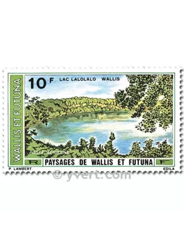 n° 67/70 -  Timbre Wallis et Futuna Poste aérienne 2