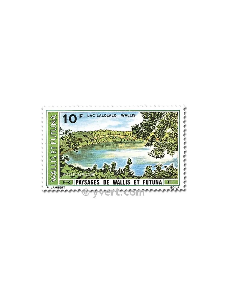 n° 67/70 -  Timbre Wallis et Futuna Poste aérienne
