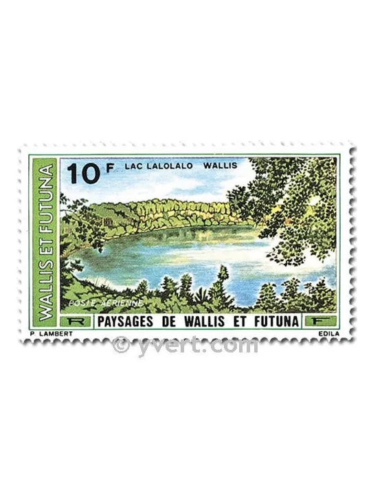 n° 67/70 -  Timbre Wallis et Futuna Poste aérienne