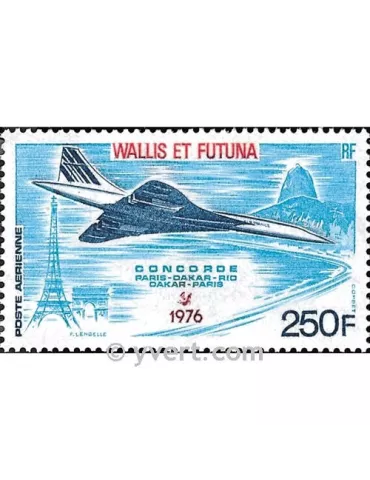 n° 71 -  Timbre Wallis et Futuna Poste aérienne 2