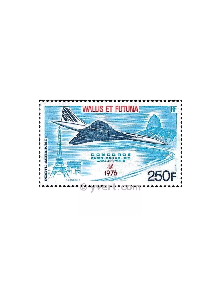 n° 71 -  Timbre Wallis et Futuna Poste aérienne