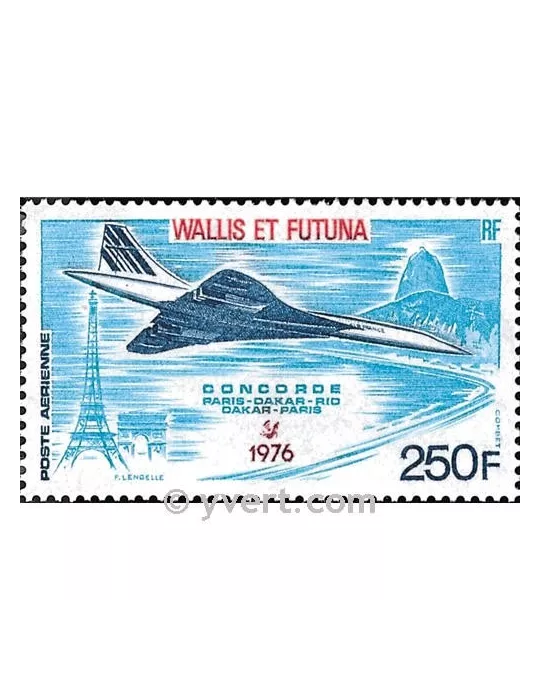 n° 71 -  Timbre Wallis et Futuna Poste aérienne