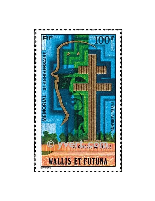 n° 74 -  Timbre Wallis et Futuna Poste aérienne