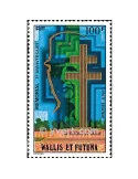 n° 74 -  Timbre Wallis et Futuna Poste aérienne