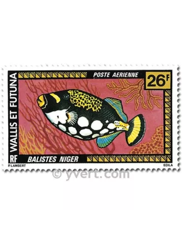 n° 76/79 -  Timbre Wallis et Futuna Poste aérienne 2