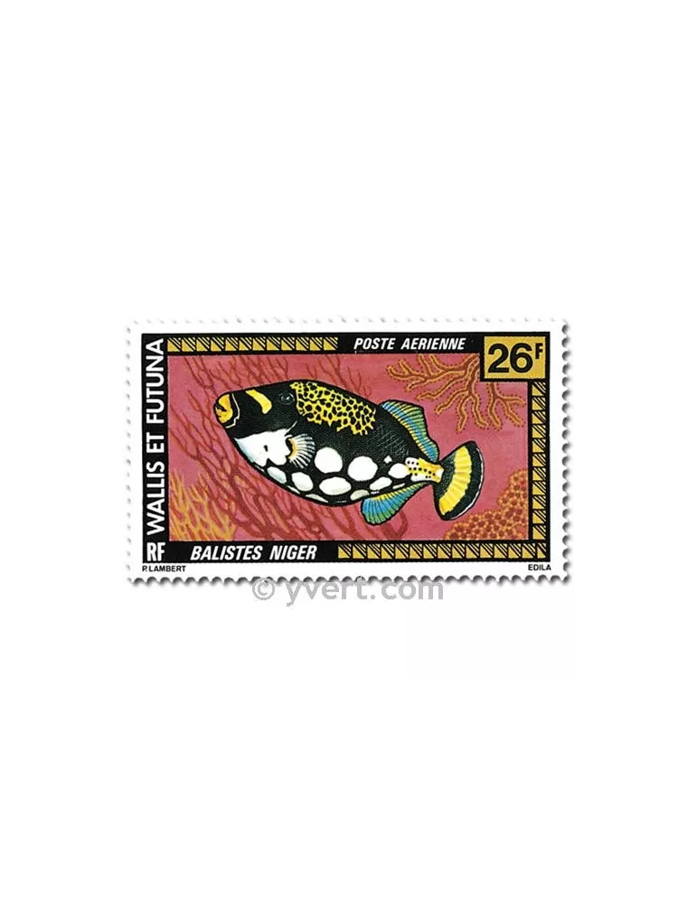 n° 76/79 -  Timbre Wallis et Futuna Poste aérienne