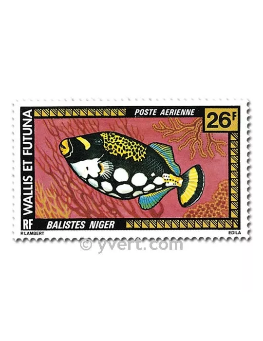 n° 76/79 -  Timbre Wallis et Futuna Poste aérienne