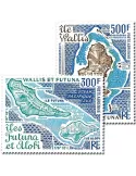 n° 80/81 -  Timbre Wallis et Futuna Poste aérienne