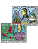 n° 82/83 -  Timbre Wallis et Futuna Poste aérienne