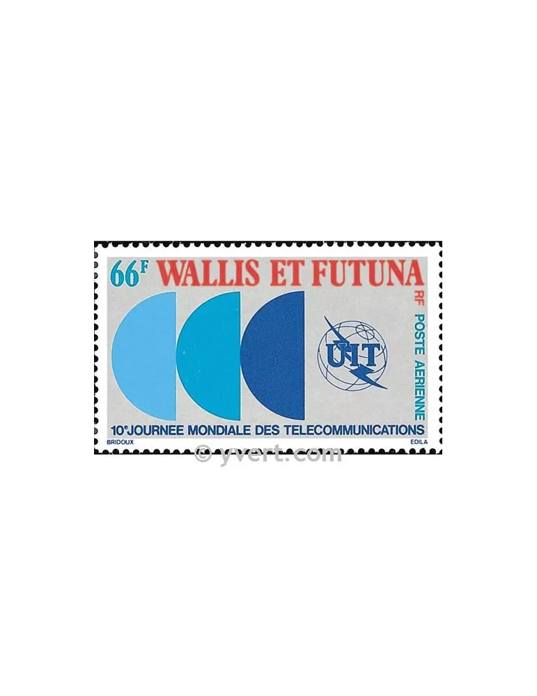 n° 84 -  Timbre Wallis et Futuna Poste aérienne