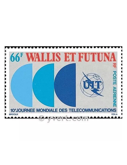 n° 84 -  Timbre Wallis et Futuna Poste aérienne