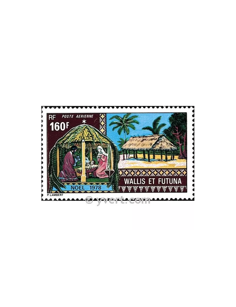n° 85 -  Timbre Wallis et Futuna Poste aérienne