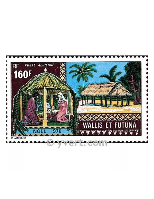 n° 85 -  Timbre Wallis et Futuna Poste aérienne