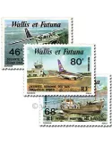 n° 89/91 -  Timbre Wallis et Futuna Poste aérienne