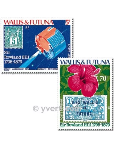 n° 92/95 -  Timbre Wallis et Futuna Poste aérienne 2