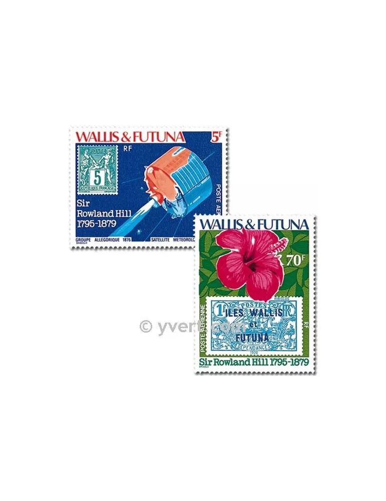 n° 92/95 -  Timbre Wallis et Futuna Poste aérienne
