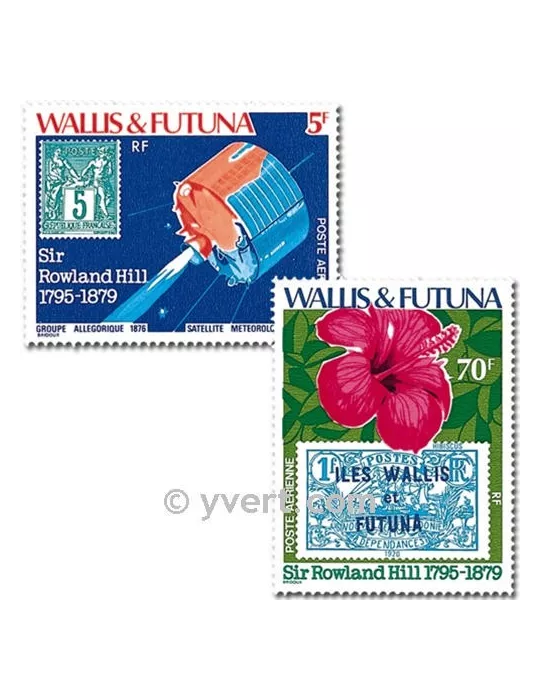n° 92/95 -  Timbre Wallis et Futuna Poste aérienne