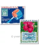 n° 92/95 -  Timbre Wallis et Futuna Poste aérienne