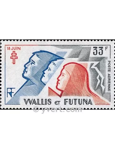 n° 96 -  Timbre Wallis et Futuna Poste aérienne 2