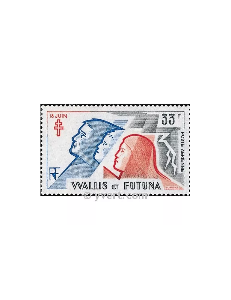 n° 96 -  Timbre Wallis et Futuna Poste aérienne