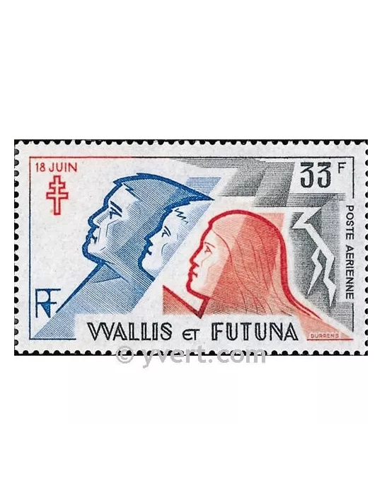 n° 96 -  Timbre Wallis et Futuna Poste aérienne