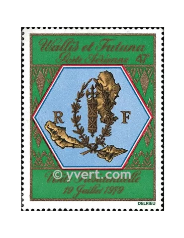 n° 98 -  Timbre Wallis et Futuna Poste aérienne 2