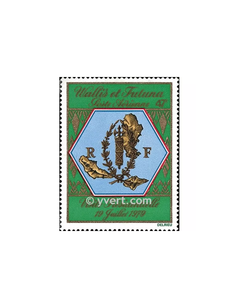 n° 98 -  Timbre Wallis et Futuna Poste aérienne