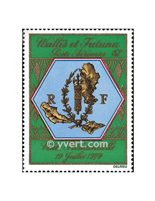 n° 98 -  Timbre Wallis et Futuna Poste aérienne
