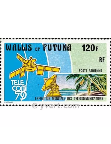 n° 99 -  Timbre Wallis et Futuna Poste aérienne 2