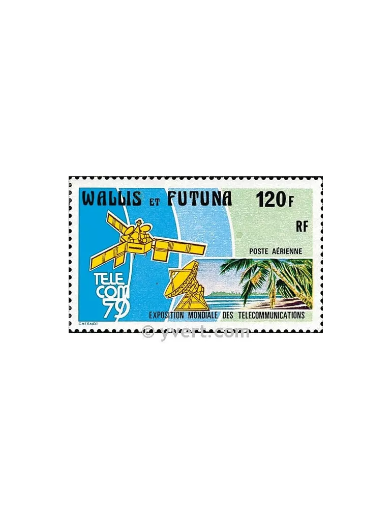 n° 99 -  Timbre Wallis et Futuna Poste aérienne