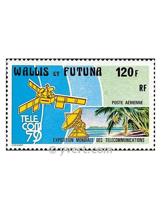 n° 99 -  Timbre Wallis et Futuna Poste aérienne