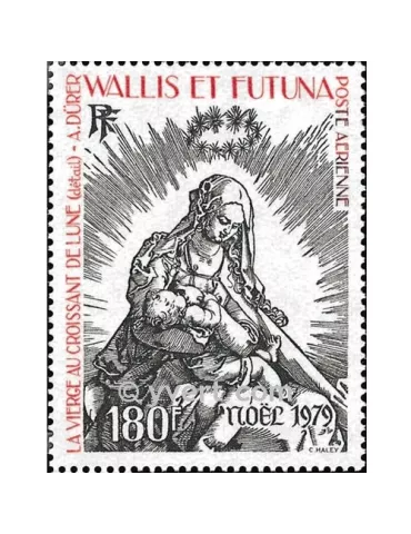 n° 100 -  Timbre Wallis et Futuna Poste aérienne 2