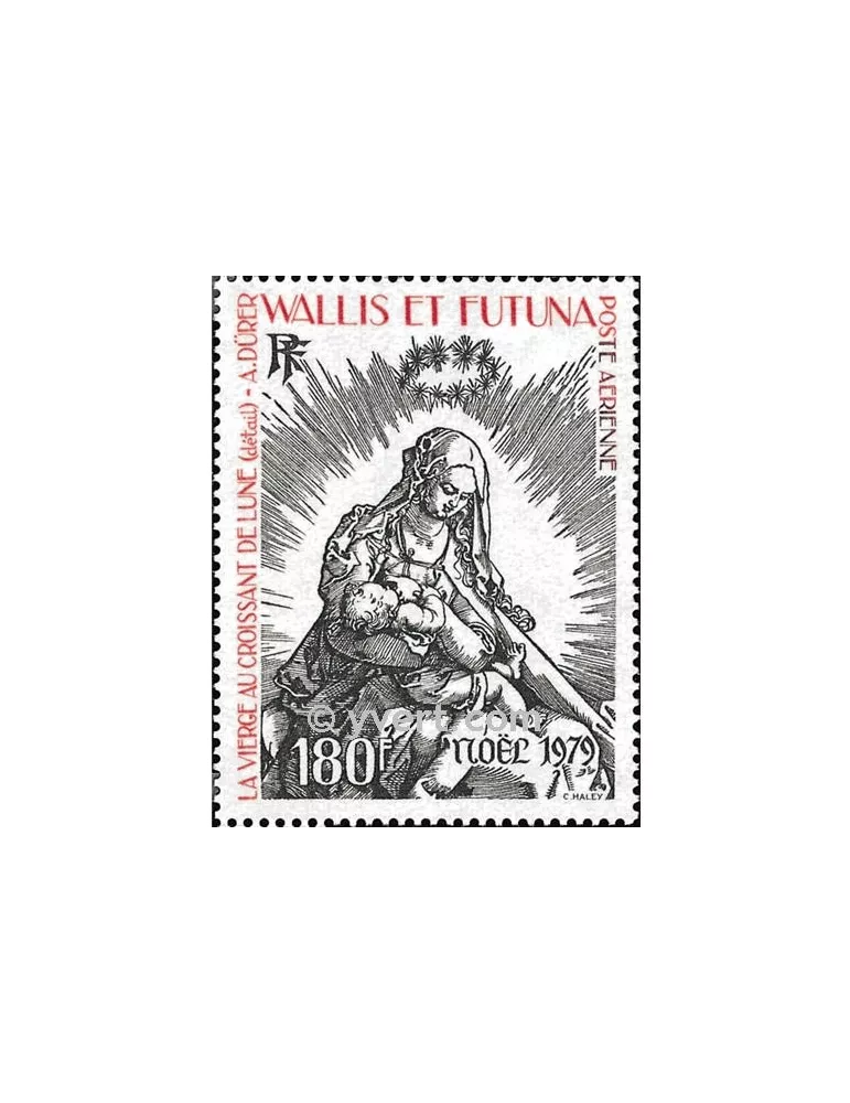 n° 100 -  Timbre Wallis et Futuna Poste aérienne