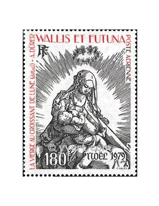 n° 100 -  Timbre Wallis et Futuna Poste aérienne