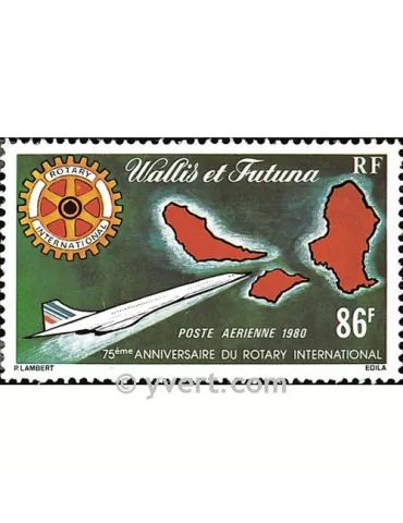 n° 101 -  Timbre Wallis et Futuna Poste aérienne