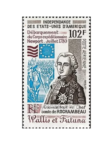 n° 102 -  Timbre Wallis et Futuna Poste aérienne 2
