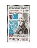 n° 102 -  Timbre Wallis et Futuna Poste aérienne