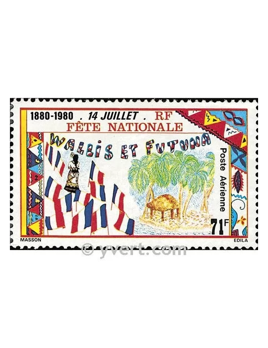 n° 103 -  Timbre Wallis et Futuna Poste aérienne