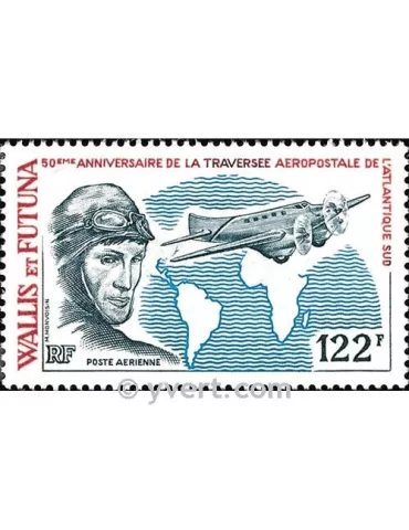 n° 104 -  Timbre Wallis et Futuna Poste aérienne 2