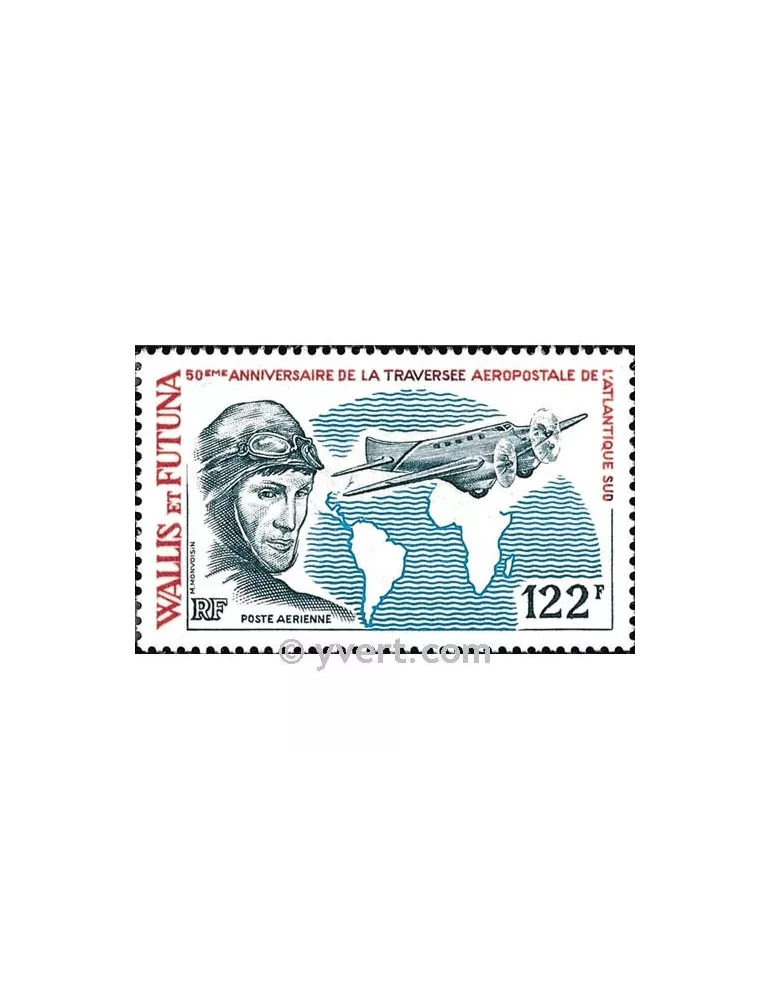 n° 104 -  Timbre Wallis et Futuna Poste aérienne