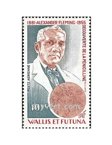 n° 105 -  Timbre Wallis et Futuna Poste aérienne 2
