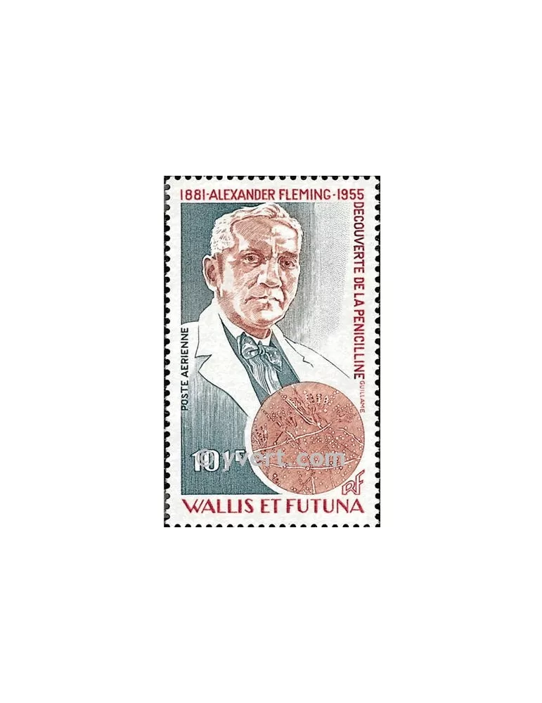 n° 105 -  Timbre Wallis et Futuna Poste aérienne