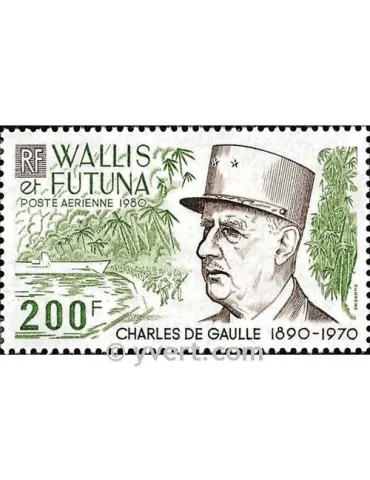 n° 106 -  Timbre Wallis et Futuna Poste aérienne 2