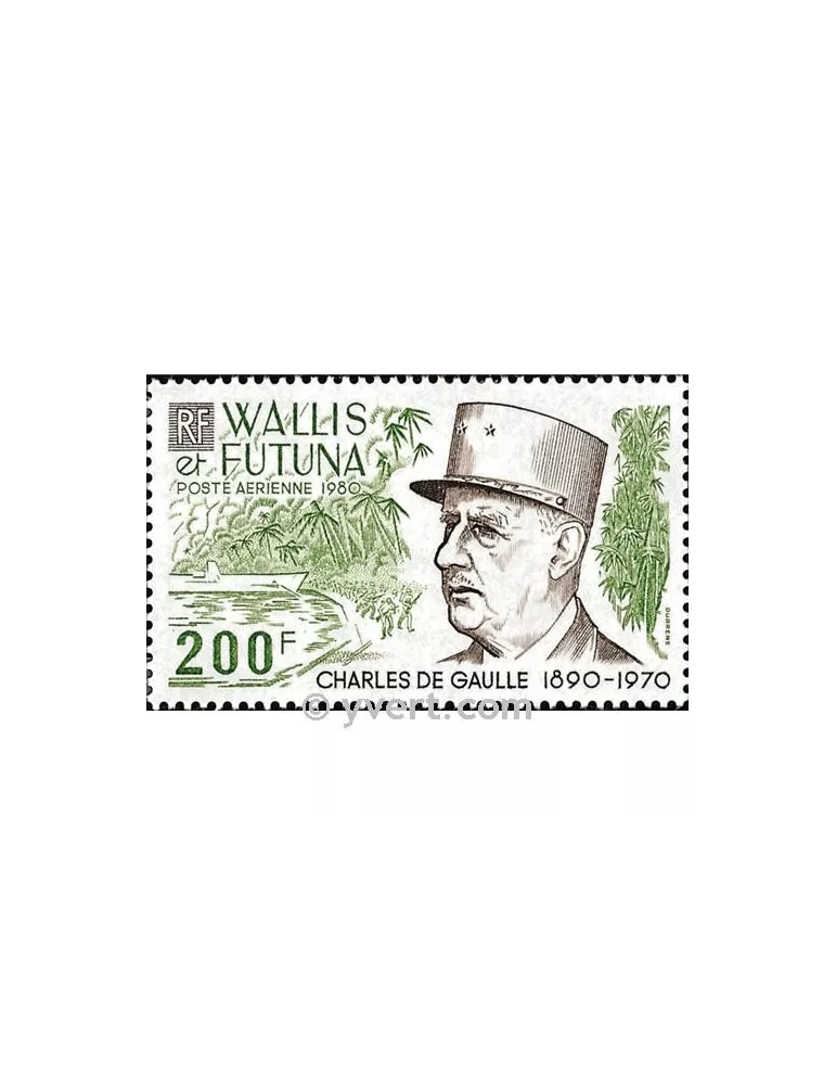 n° 106 -  Timbre Wallis et Futuna Poste aérienne