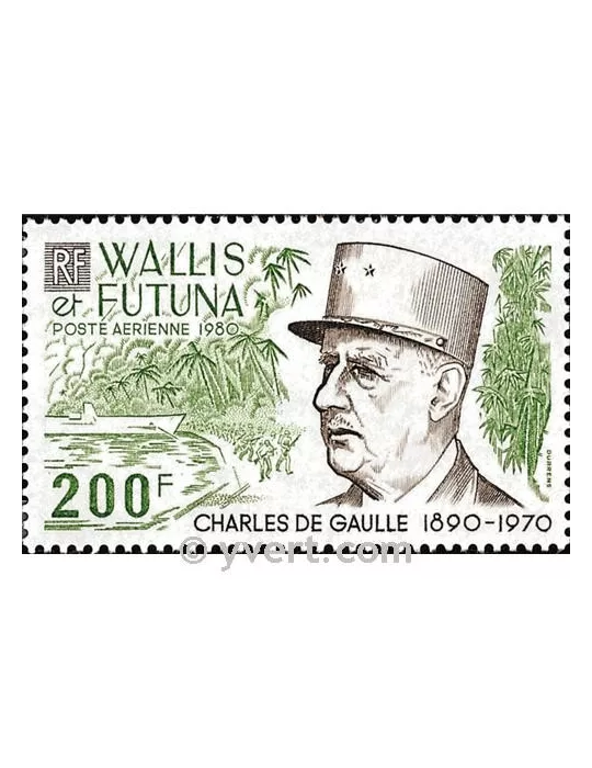 n° 106 -  Timbre Wallis et Futuna Poste aérienne