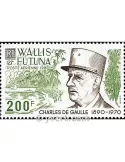 n° 106 -  Timbre Wallis et Futuna Poste aérienne