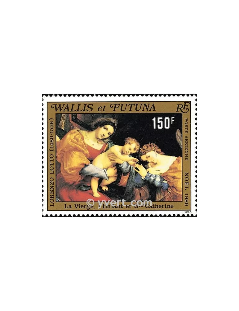 n° 107 -  Timbre Wallis et Futuna Poste aérienne