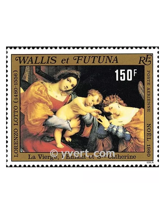 n° 107 -  Timbre Wallis et Futuna Poste aérienne