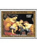 n° 107 -  Timbre Wallis et Futuna Poste aérienne