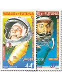 n° 108/109 -  Timbre Wallis et Futuna Poste aérienne